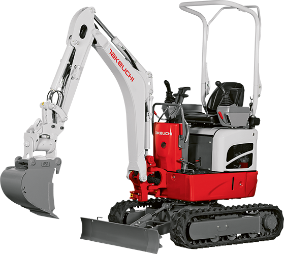 Takeuchi Kompaktbagger TB 210 R V1