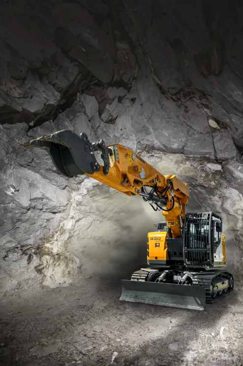 Liebherr Raupenbagger R 930 Tunnel G6.0-D