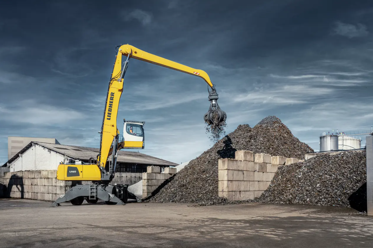 Liebherr Materialumschlagbagger LH 60 M Industry G6.0-D
