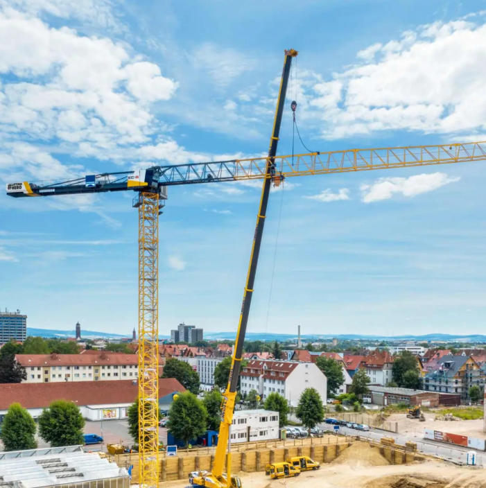 Liebherr Obendreherkran 340 EC-B 12