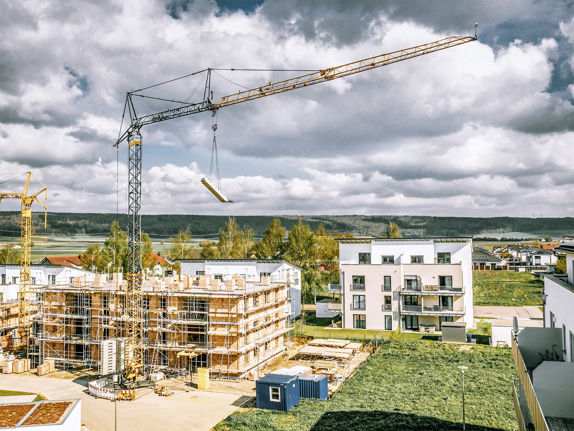 Liebherr Turmdrehkran 43 K