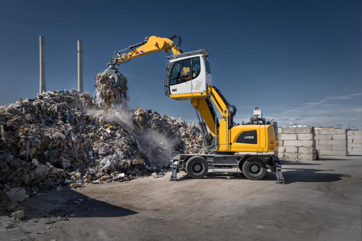 Liebherr Materialumschlagbagger LH 22 M Industry G6.0-D