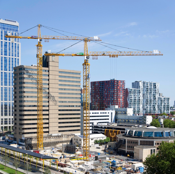 Liebherr Obendreherkran 550 EC-H 40 Litronic