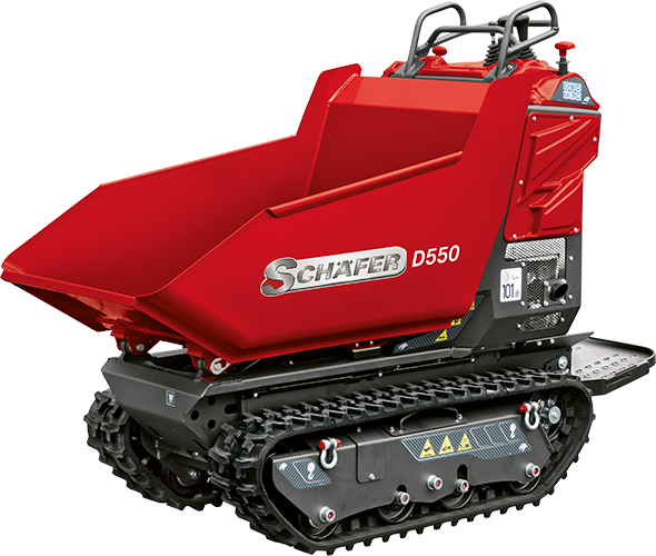 Takeuchi Kettendumper D 550
