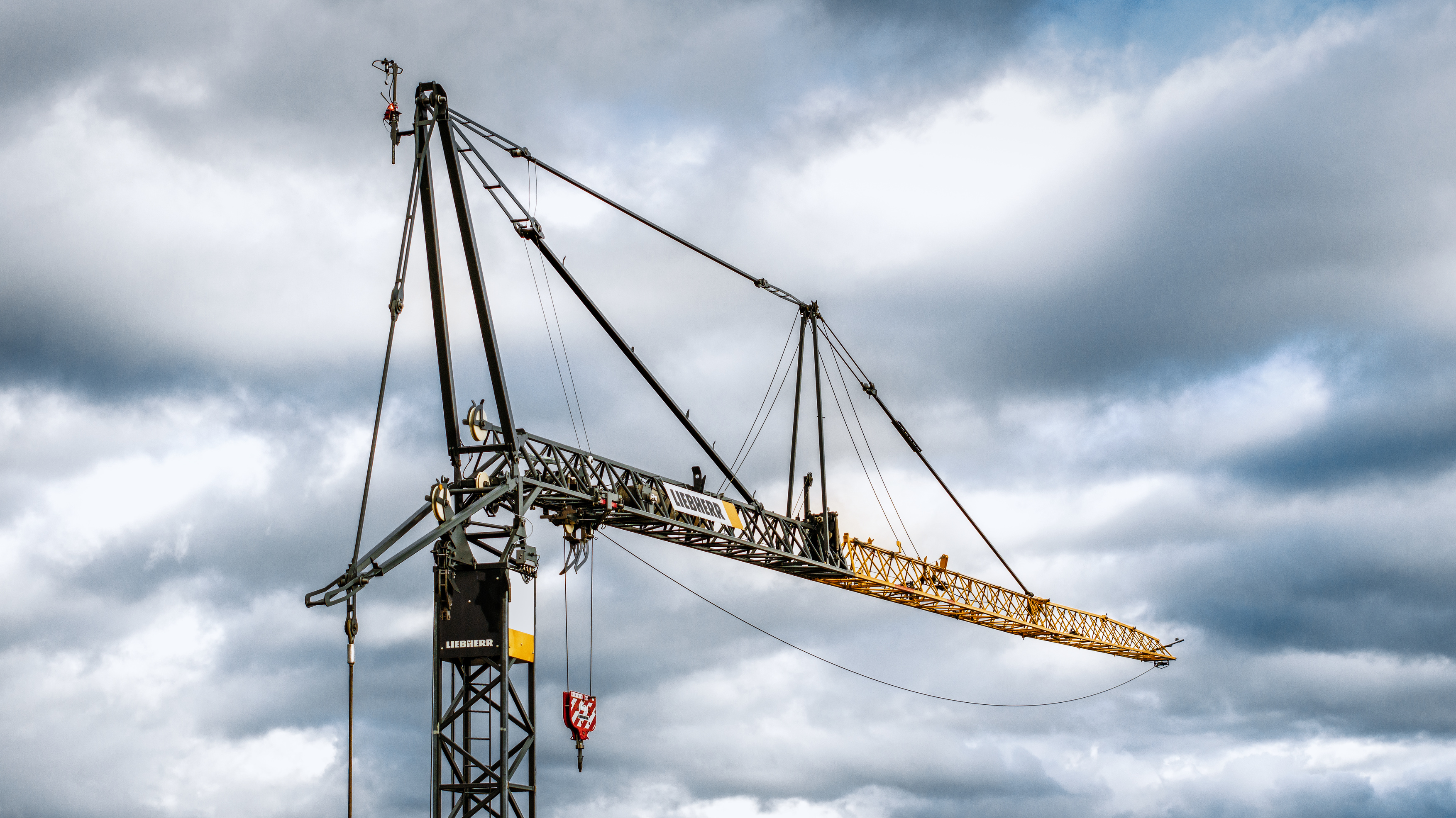 Liebherr Turmdrehkran 61 K