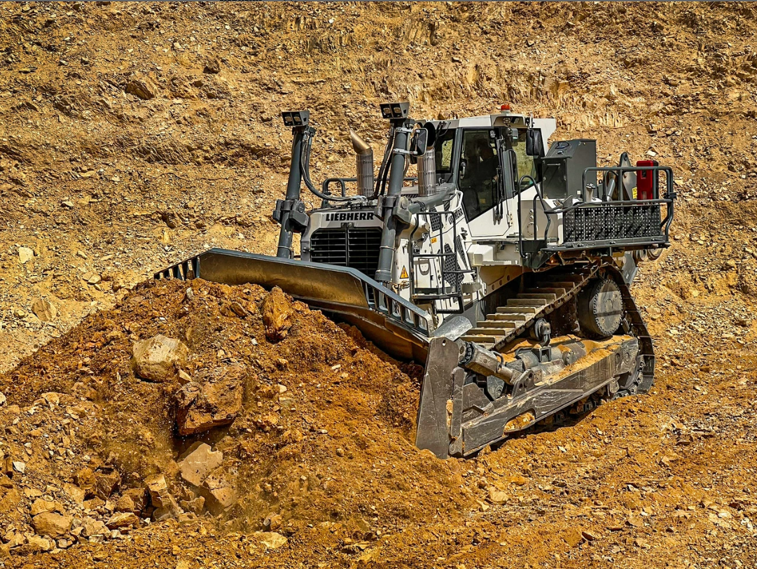 Liebherr Planierraupe PR 776 G8.0-D