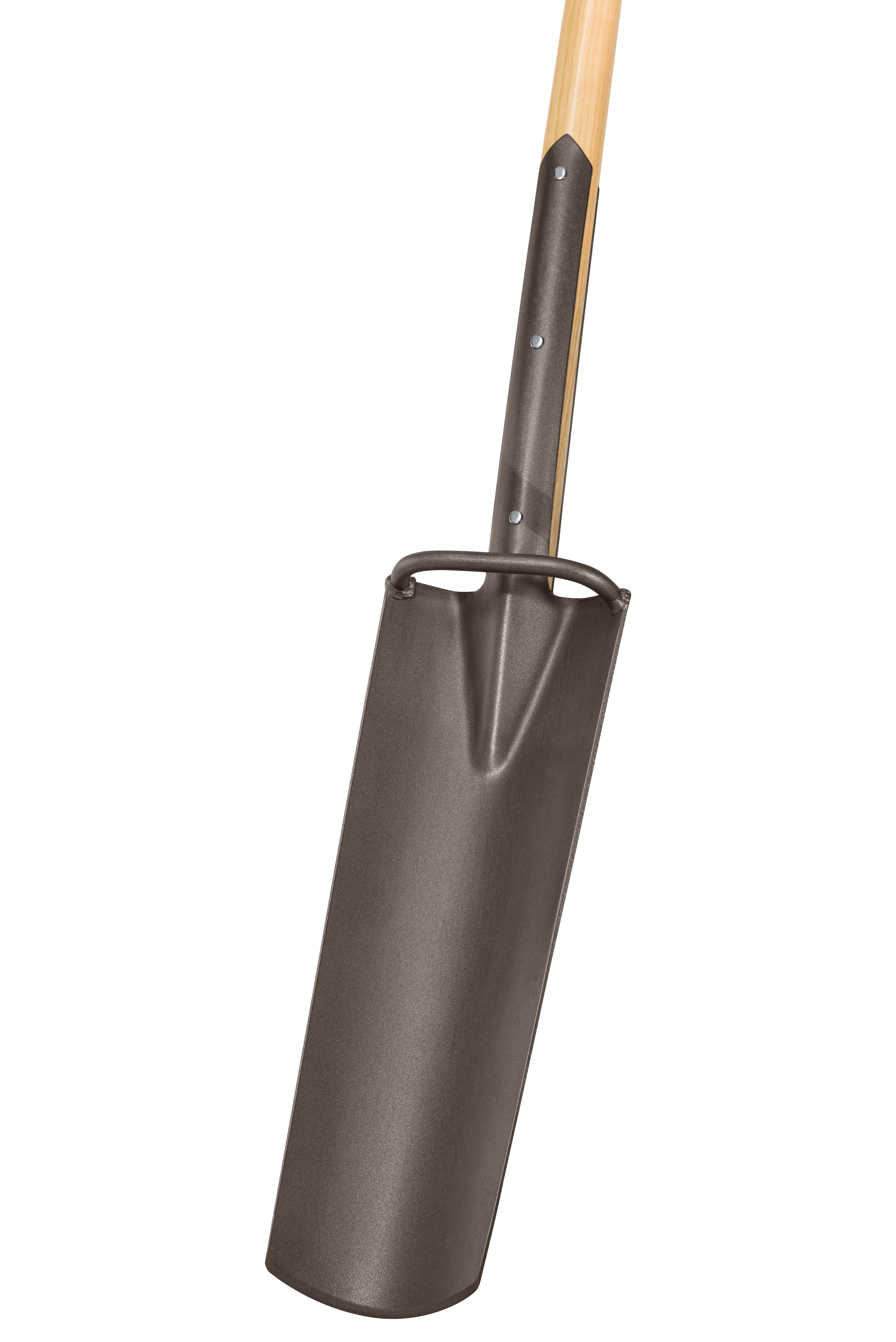 IDEALSPATEN Drainagespaten mit Tritt