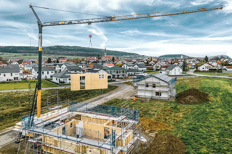 Liebherr Turmdrehkran 25 L