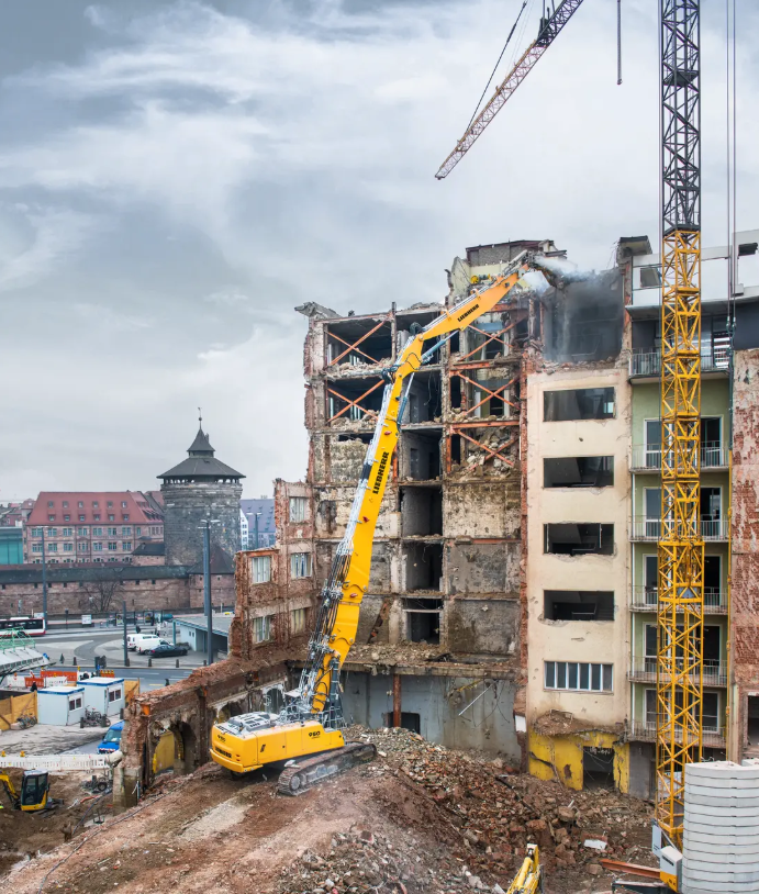 Liebherr Raupenbagger R 950 Demolition G6.0-D