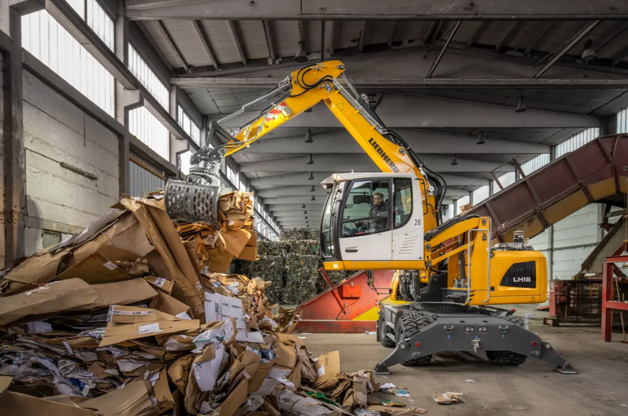 Liebherr Materialumschlagbagger LH 18 M Industry G6.0-D