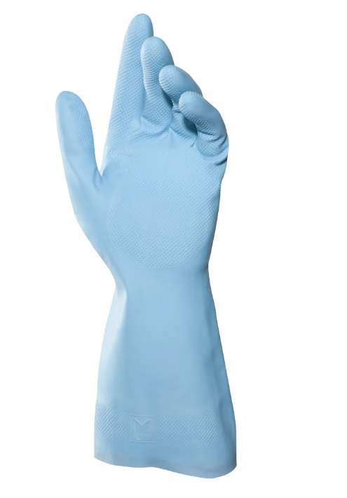 Handschuh Chemikalienschutz Vital blau Gr. 9