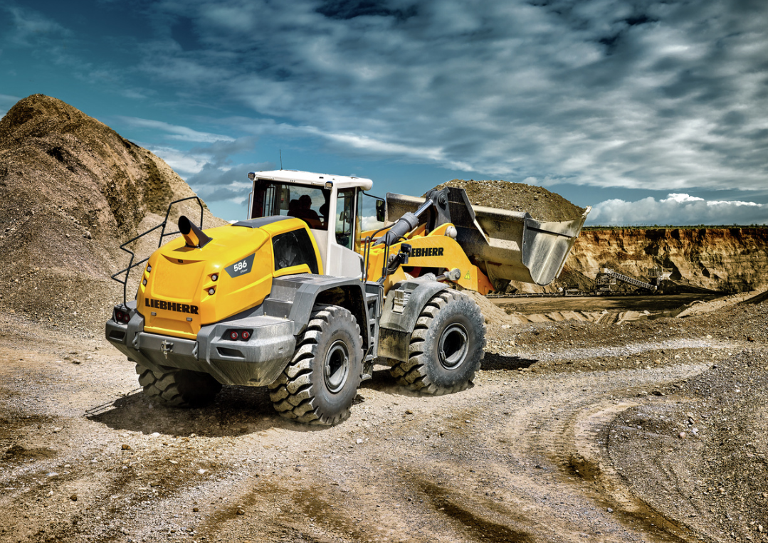 Liebherr Radlader L 586 X-Power G6.1-D