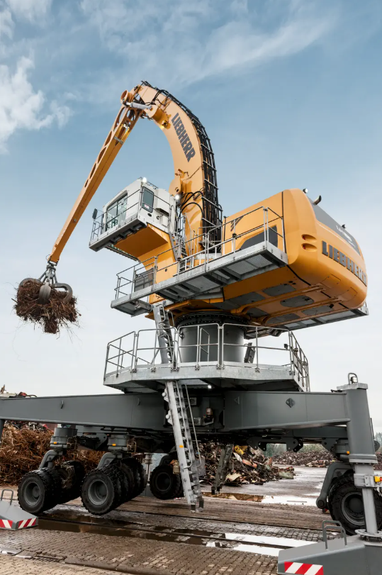 Liebherr Materialumschlagbagger LH 150 M HighRise Industry G6.0-D