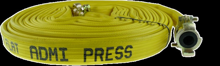 Druckluft-Flachschlauch 3/4" 20 m