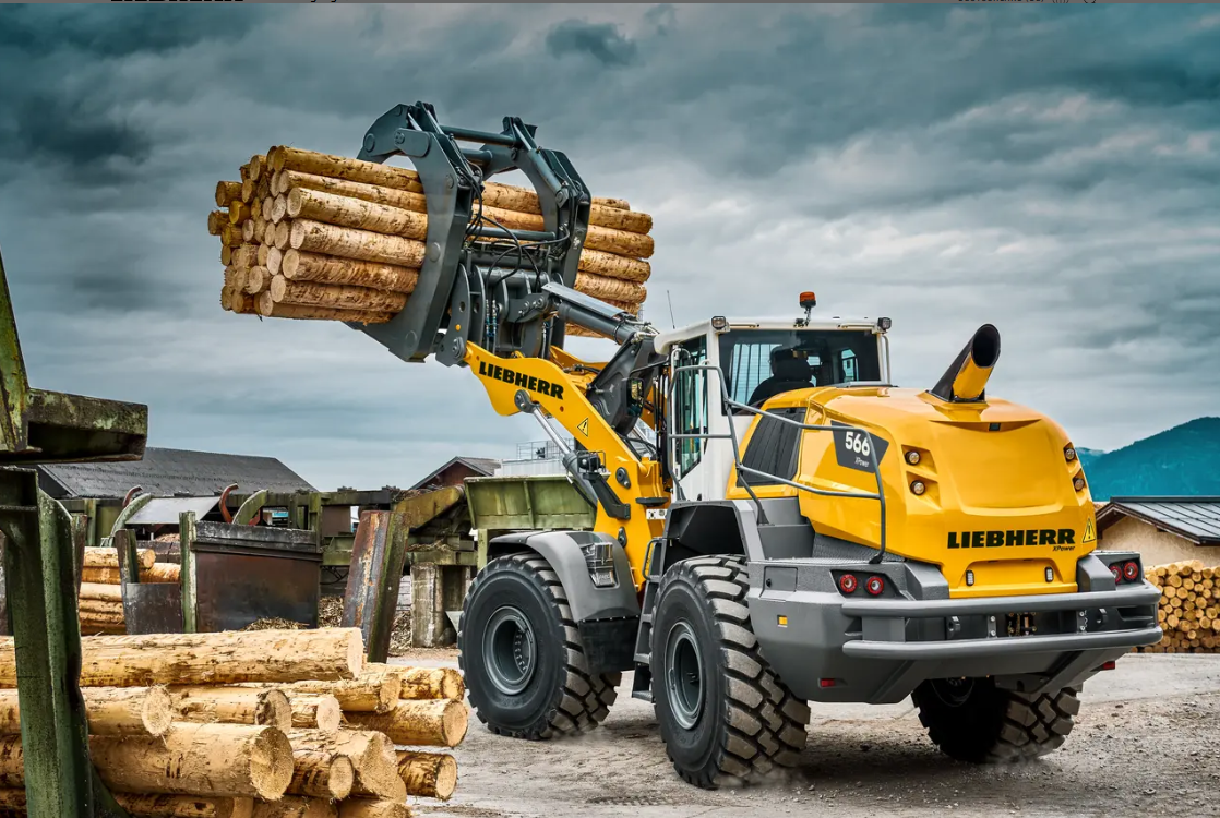 Liebherr Radlader L 566 X-Power G6.1-D