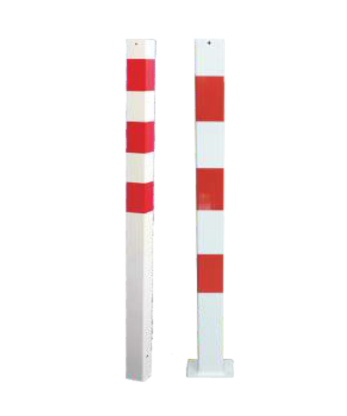 Absperrpfosten 70x70mm, #5.004 QUADRI