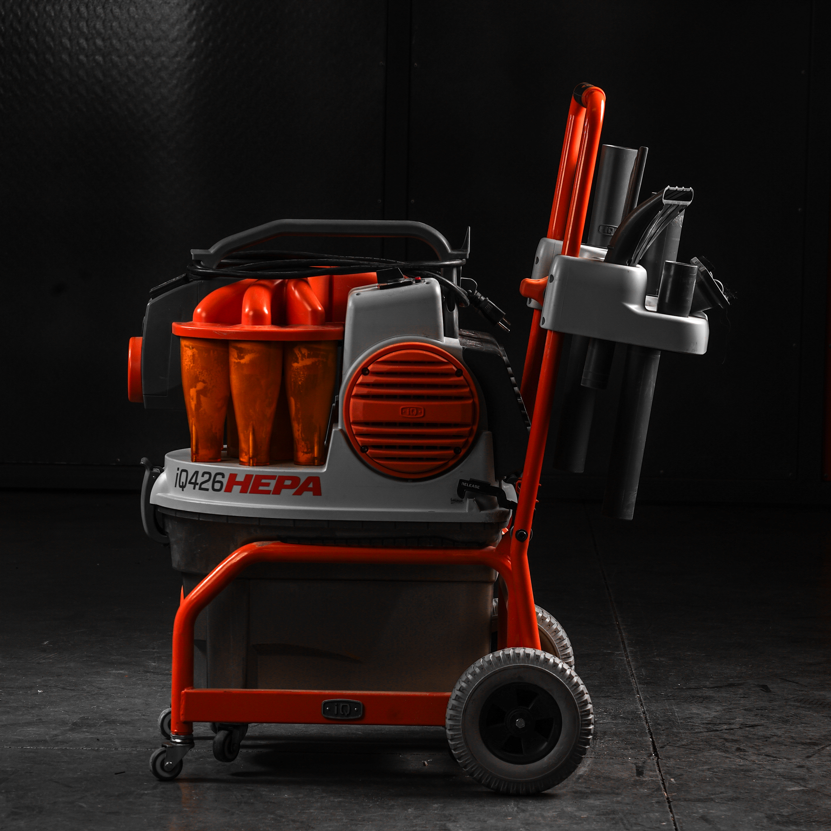 IQ POWER TOOLS IQ Tools Zyklon-Industriesauger IQ426HEPA