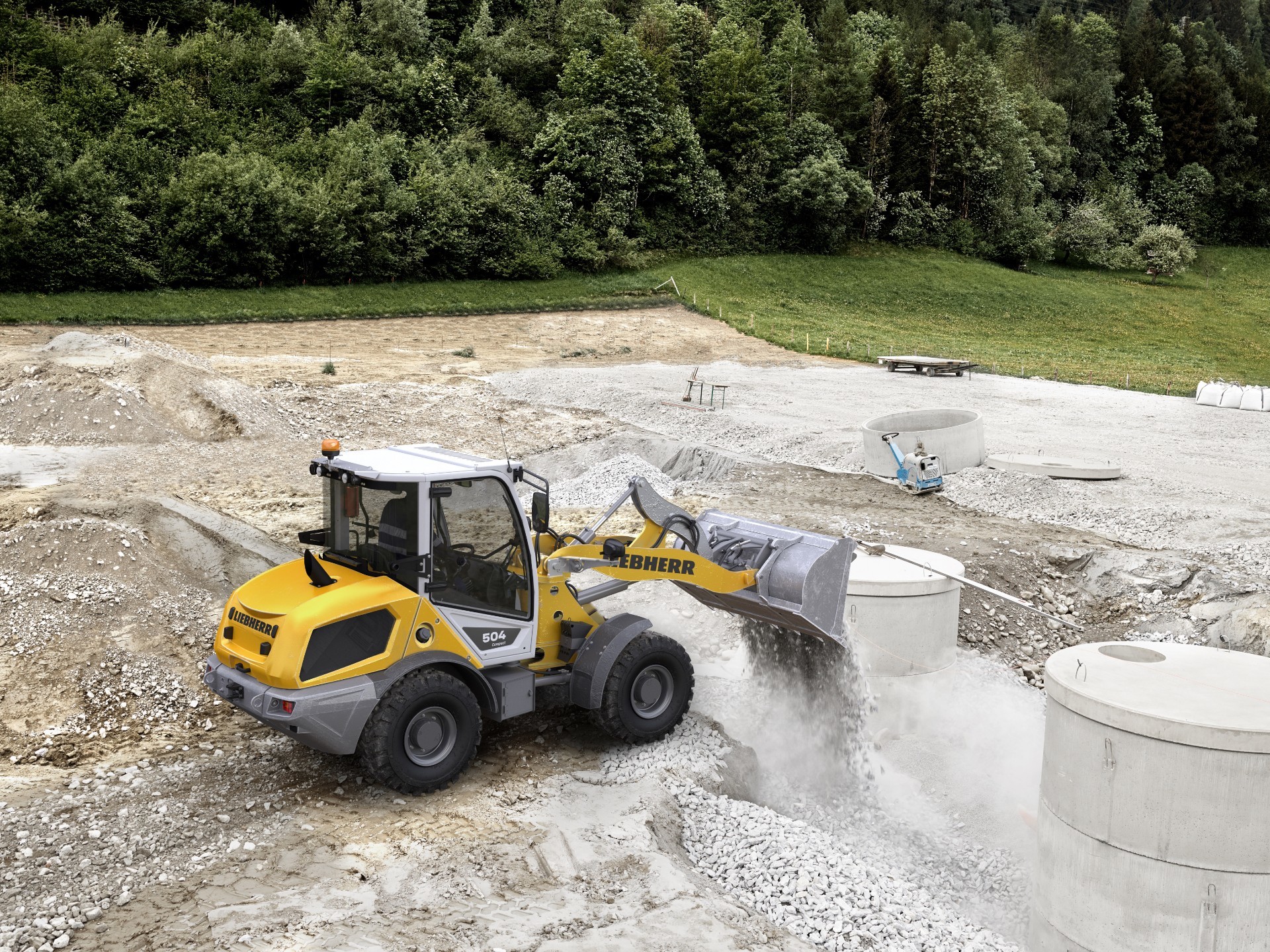 Liebherr Radlader L 504 Compact G8.0-D