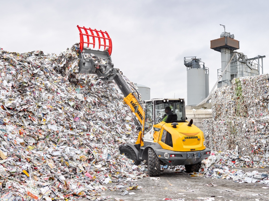 Liebherr Radlader L 509 Tele G6.0-D