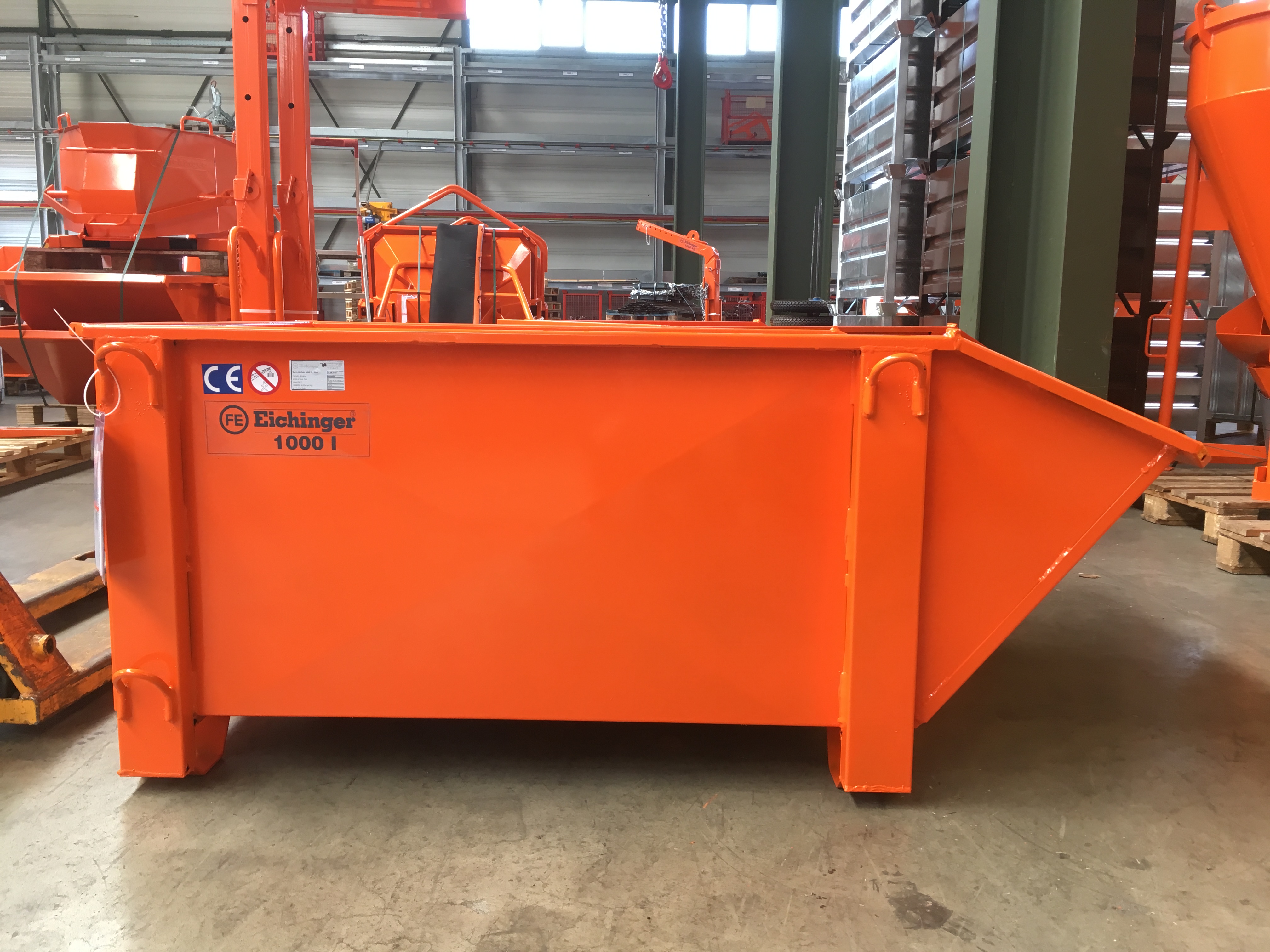 EICHINGER Schüttmulde 1000l Nr.1046.12 versch. Ausführungen