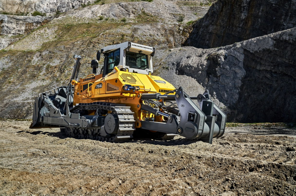 Liebherr Planierraupe PR 756 G8.0-D