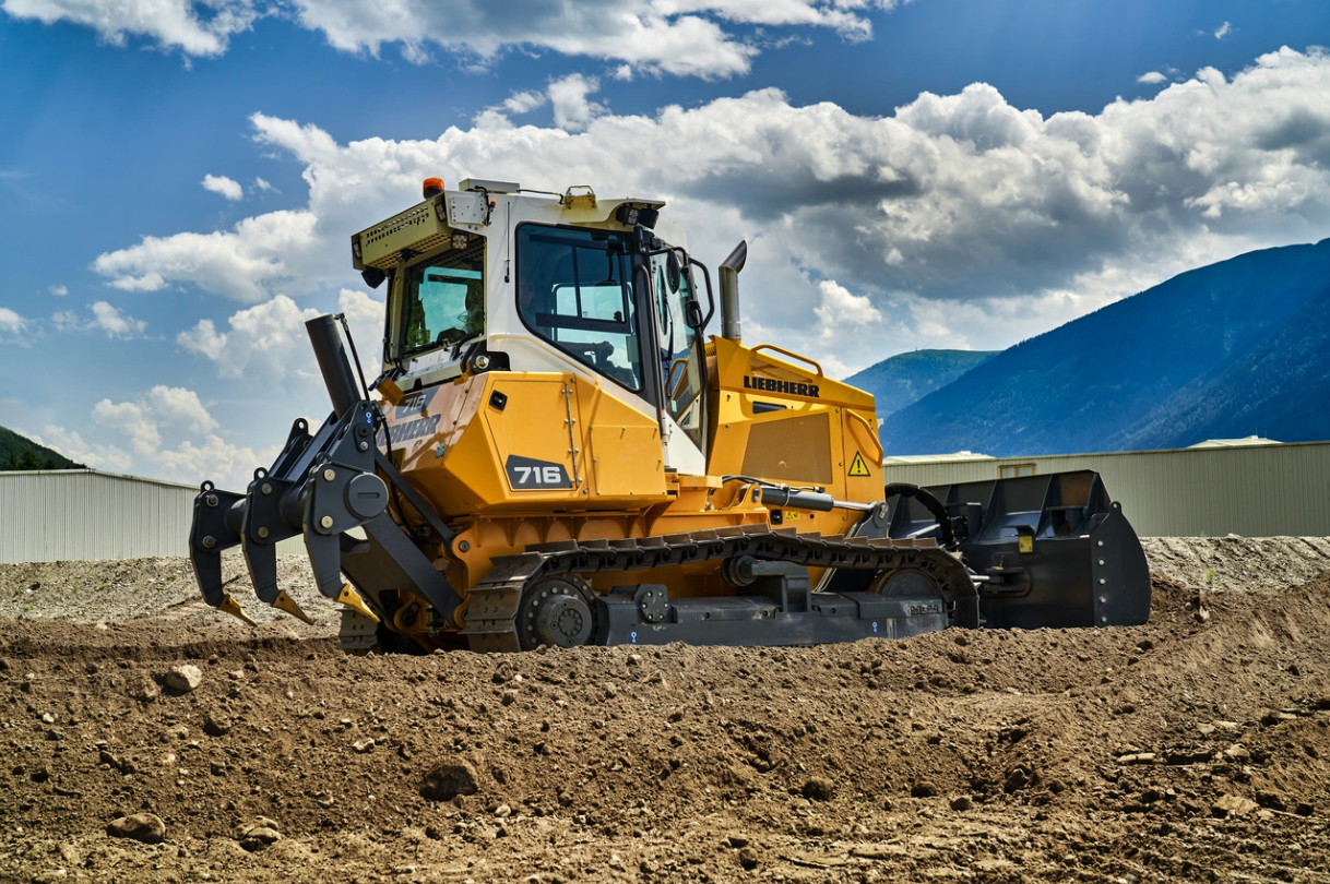Liebherr Planierraupe PR 716 G8.0-D