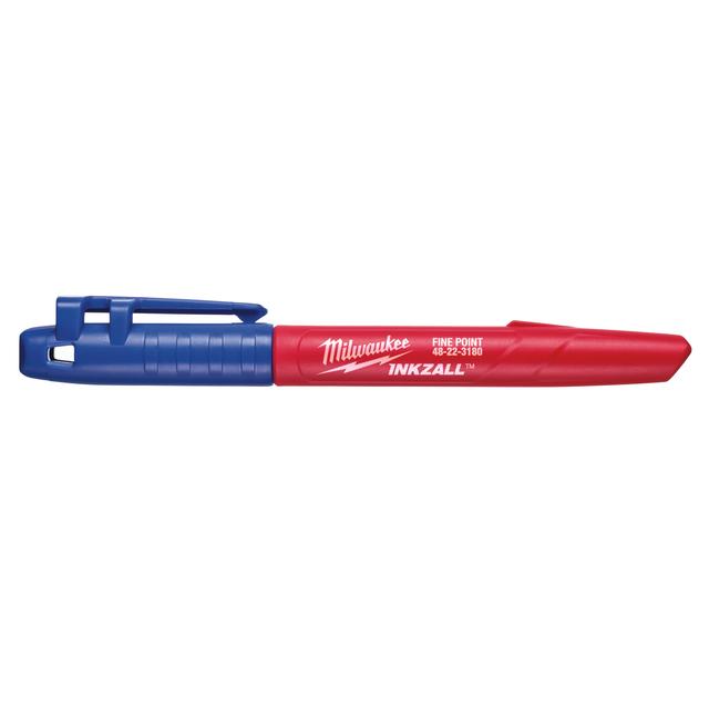 MILWAUKEE INKZALL feiner Permanentmarker blau