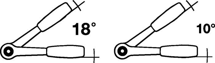 Tecwerk-Steckschlüssel Satz 55-tlg.