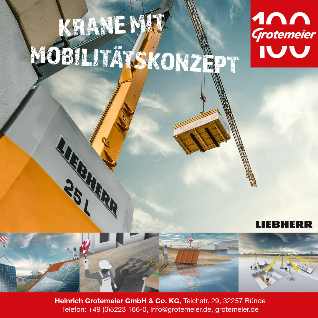 So kommt Bewegung in den Kraneinsatz