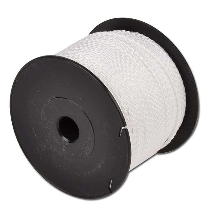 Maurerschnur PP 2,0 mm, weiss