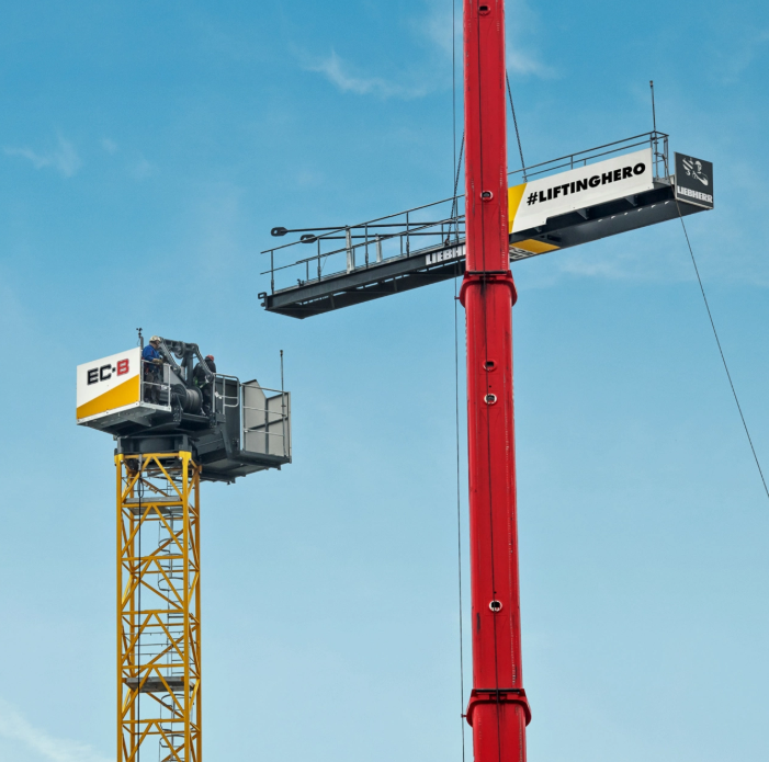 Liebherr Obendreherkran 125 EC-B 6