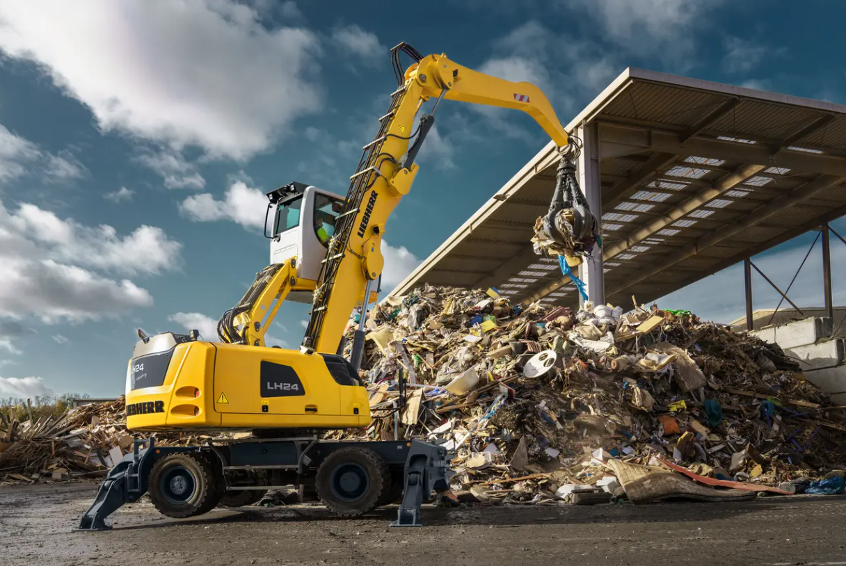 Liebherr Materialumschlagbagger LH 24 M Industry G6.0-D