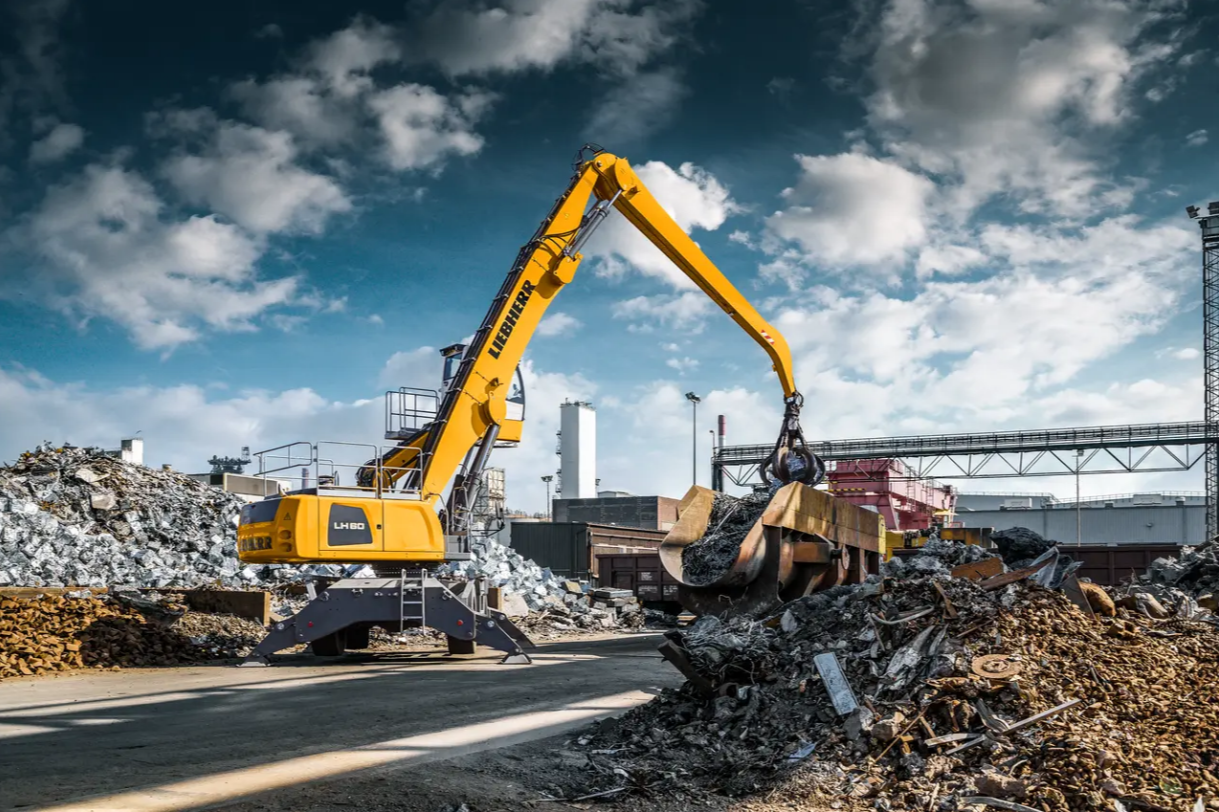 Liebherr Materialumschlagbagger LH 60 M Industry G6.0-D