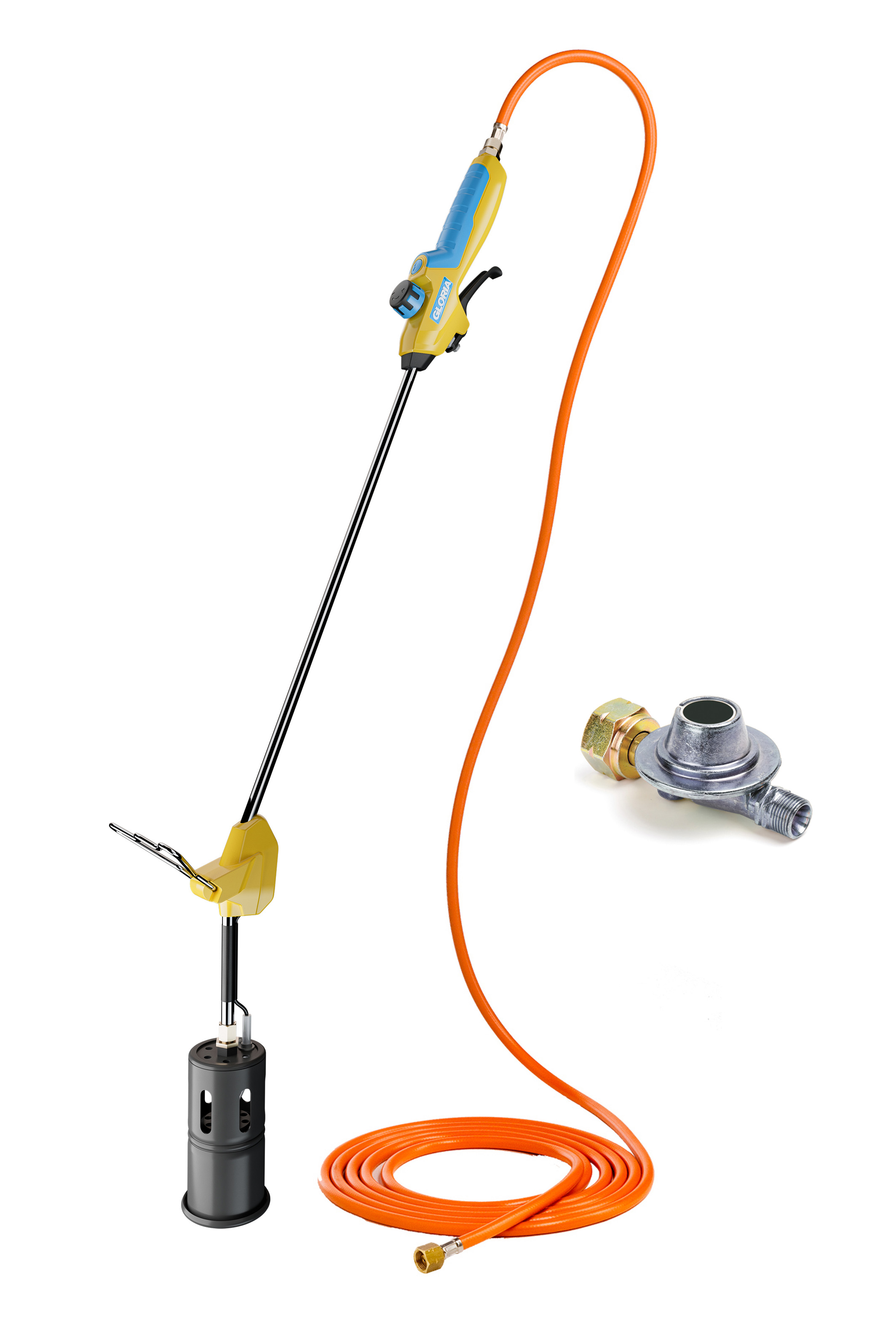 GLORIA Gasbrenner Thermoflamm Bio E+ Turbo +Druckminderer