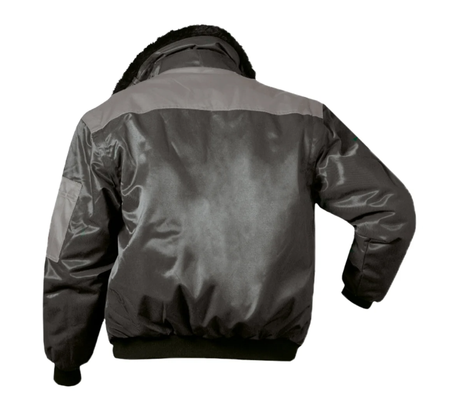 Pilotenjacke NORWAY  Gr. XXL - grau