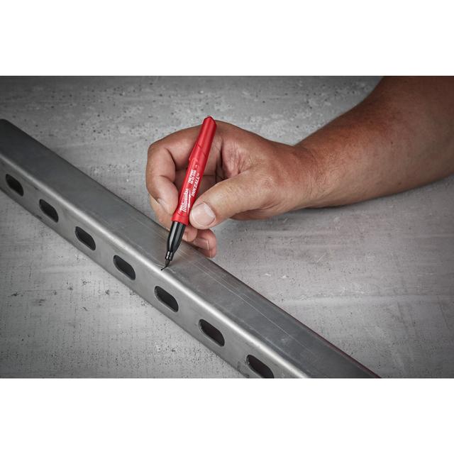 MILWAUKEE INKZALL feiner Permanentmarker blau