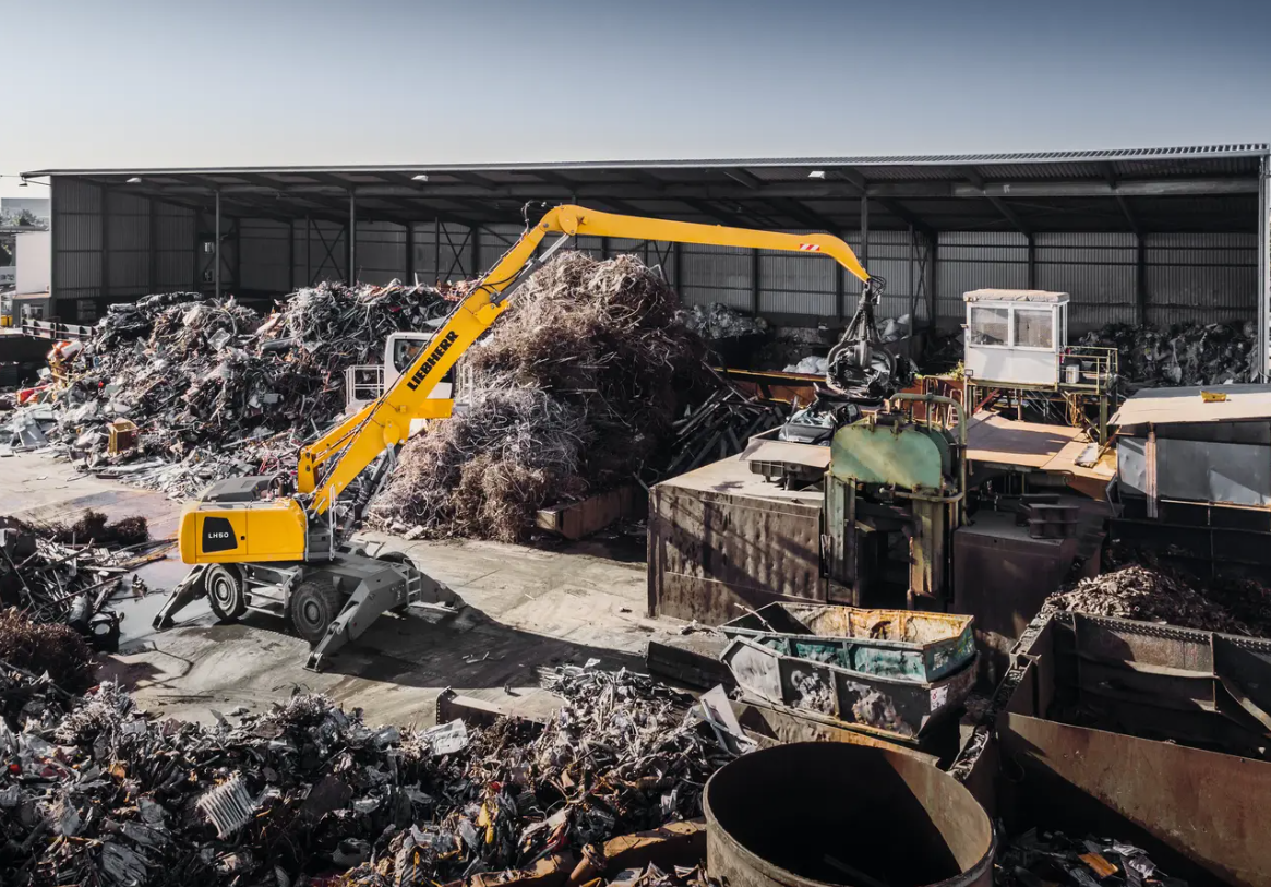 Liebherr Materialumschlagbagger LH 50 M Industry G6.0-D