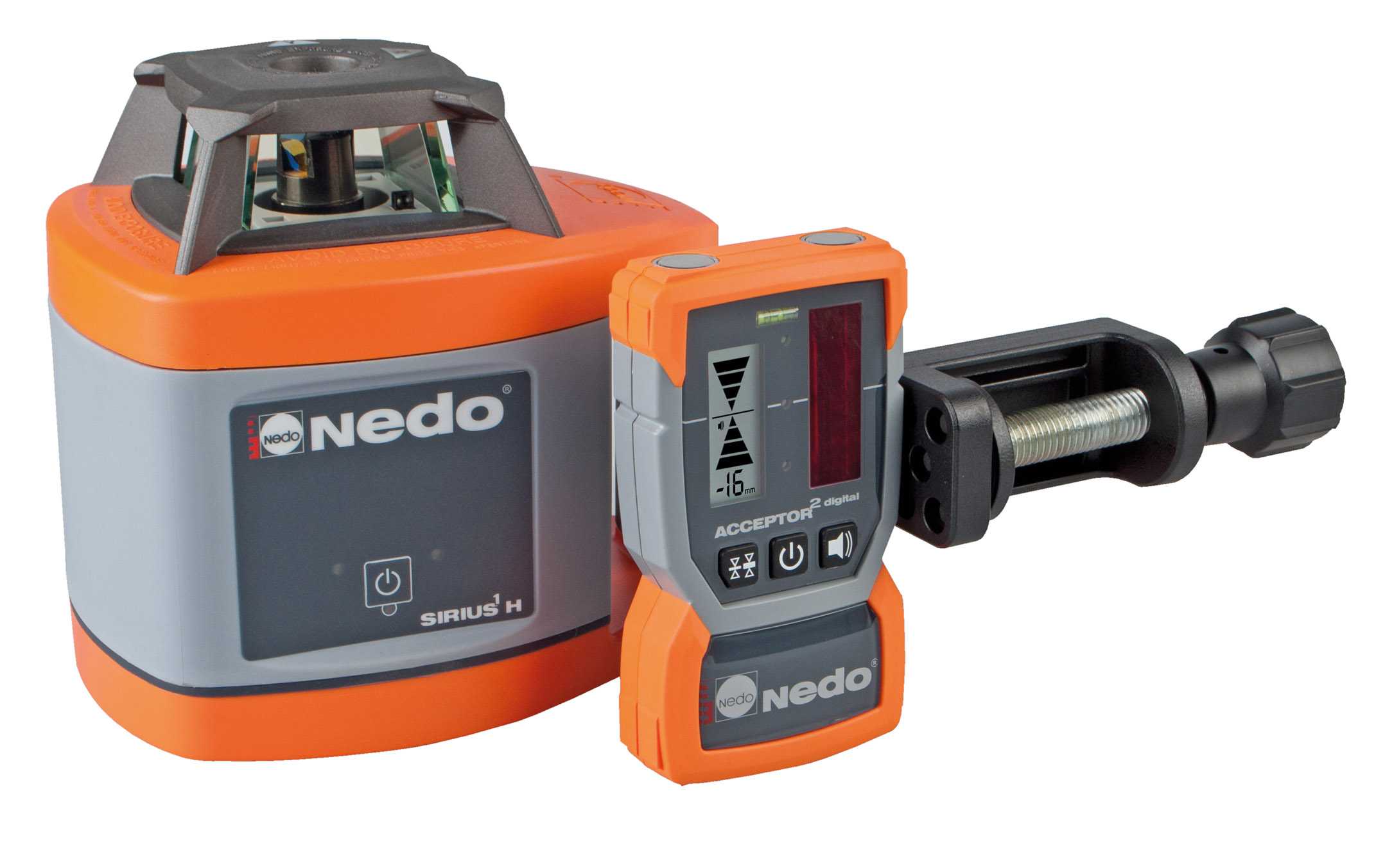 NEDO LINUS 1 HV inkl. ACCEPTOR Line