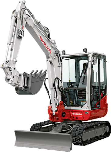 Takeuchi Kompaktbagger TB 235-2 V0
