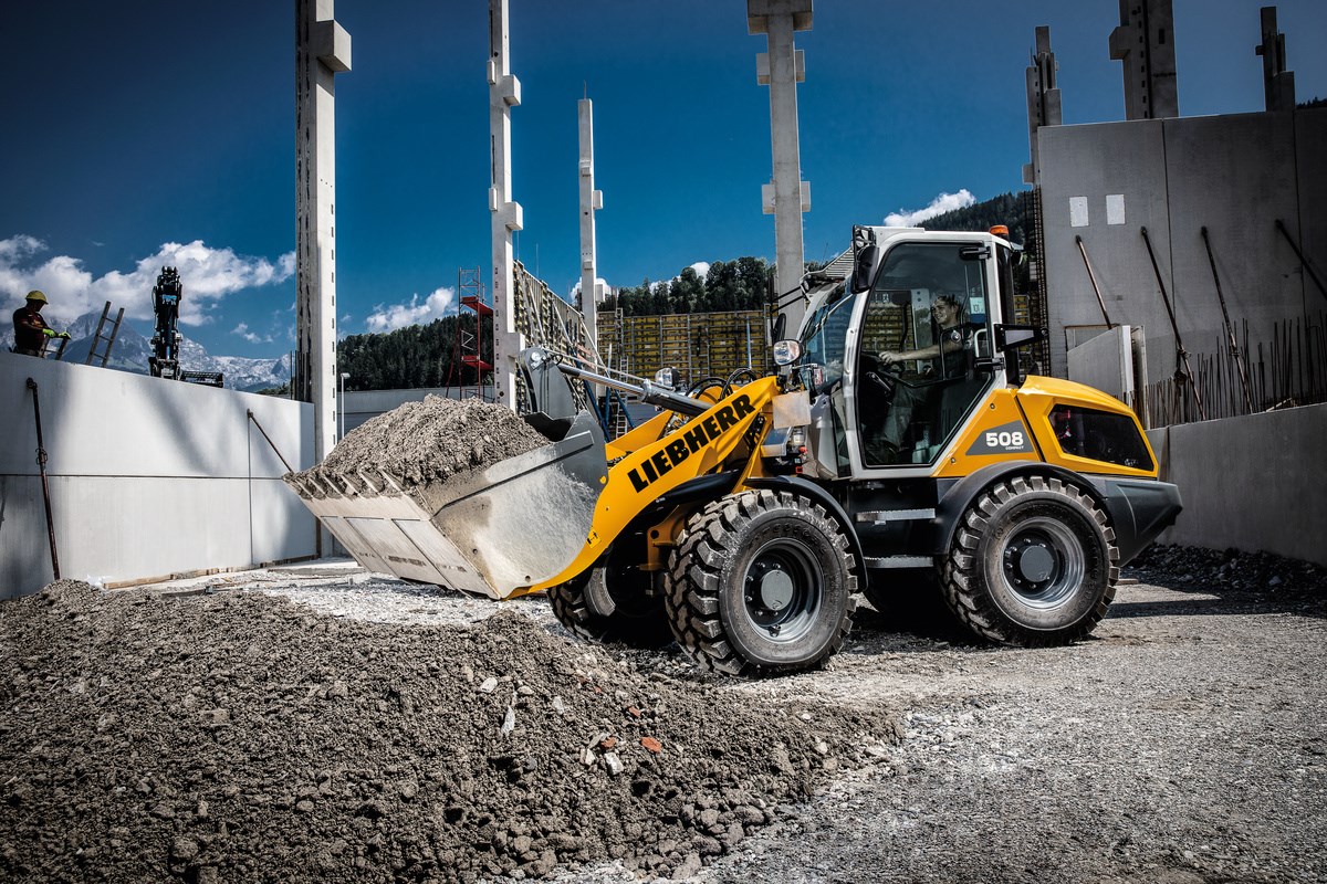 Liebherr Radlader L 508 Compact G8.0-D