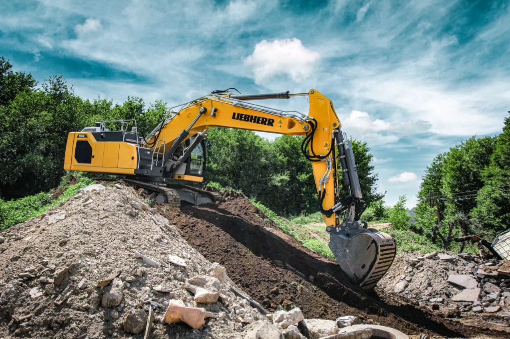 Liebherr Raupenbagger R 934 G8.0-D