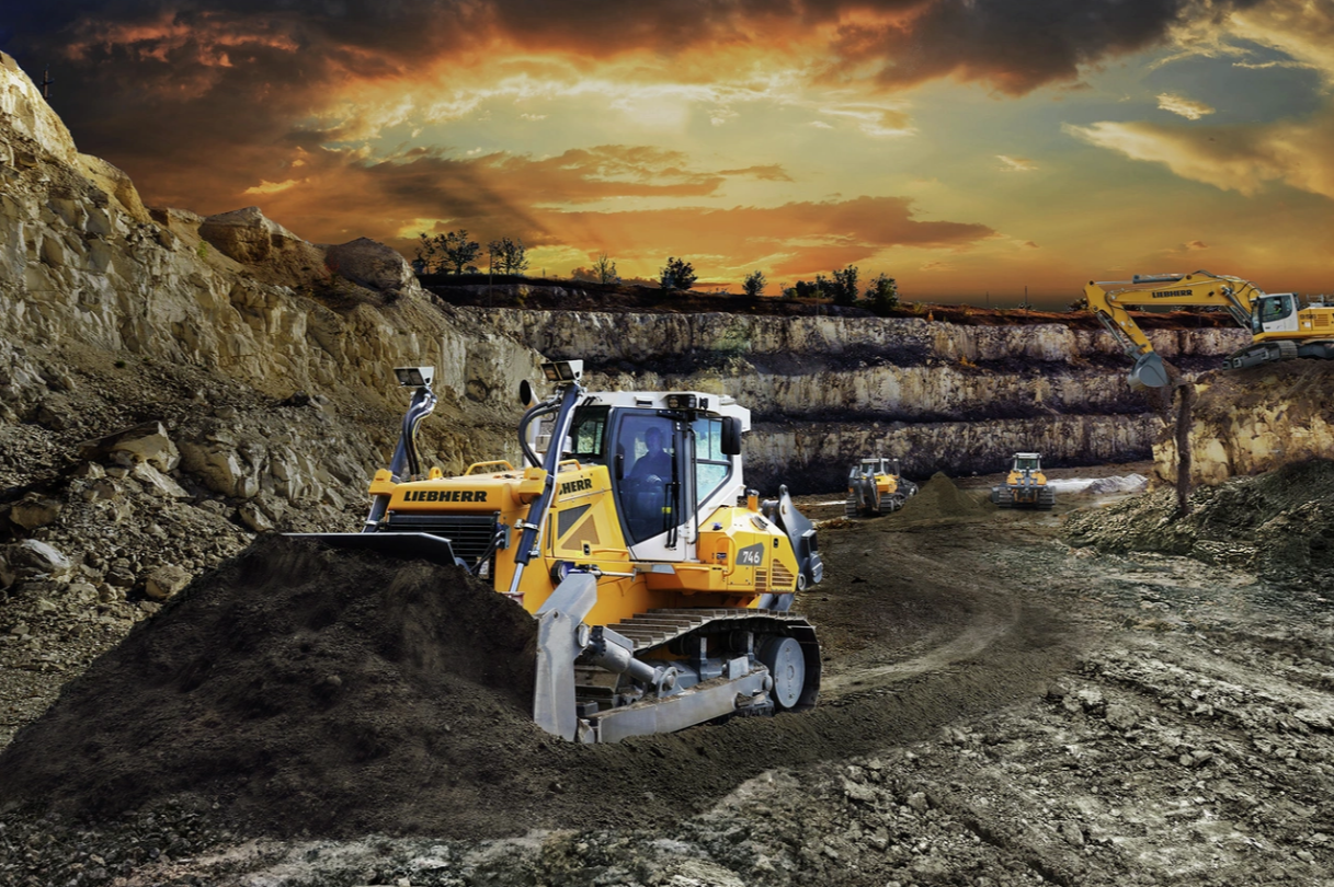 Liebherr Planierraupe PR 746 G8.0-D