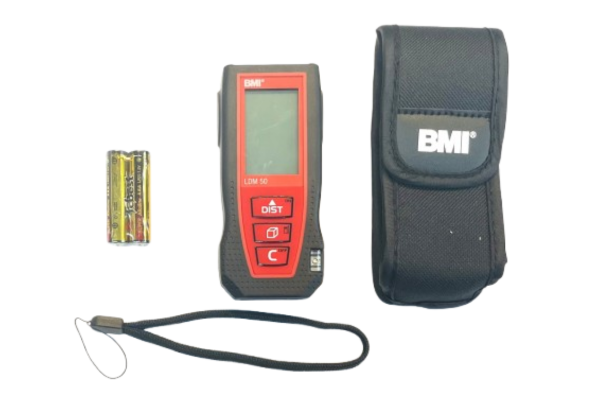 BMI Laser-Entfernungsmesser  LDM 50