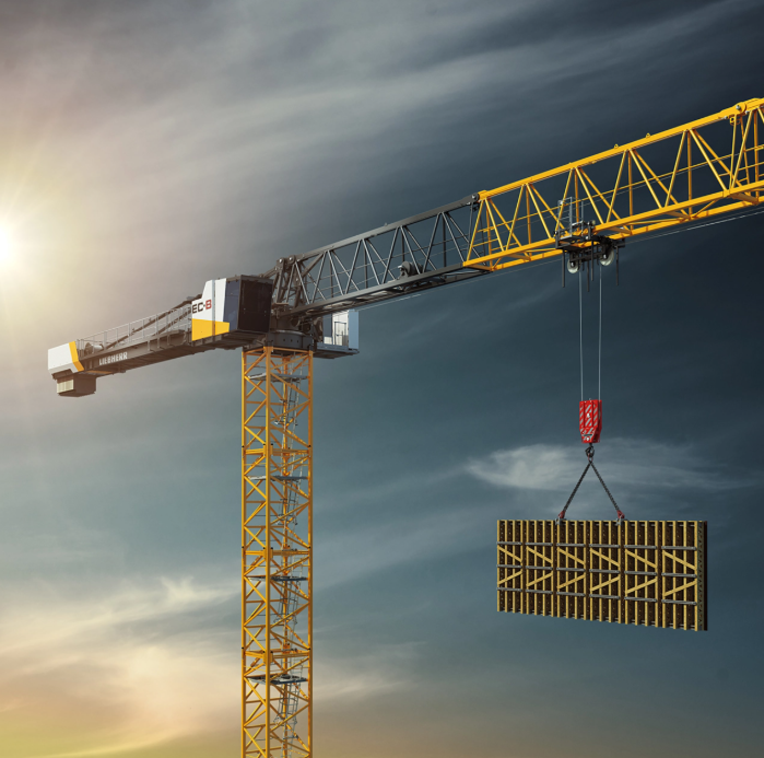 Liebherr Obendreherkran 370 EC-B 12 Fibre
