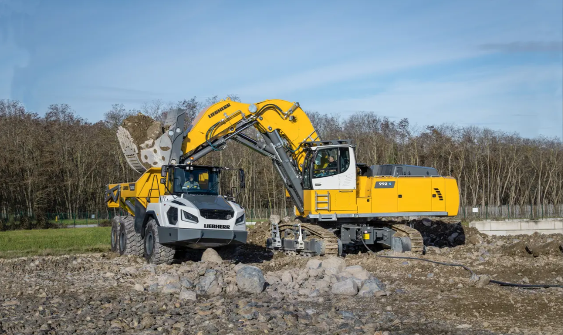 Liebherr Raupenbagger R 992 G6.1-E