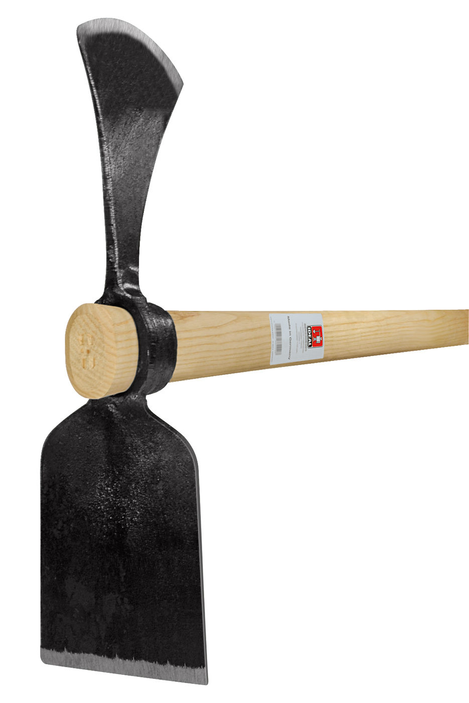 Wiedehopfhacke m. Breitblatt mit Stiel