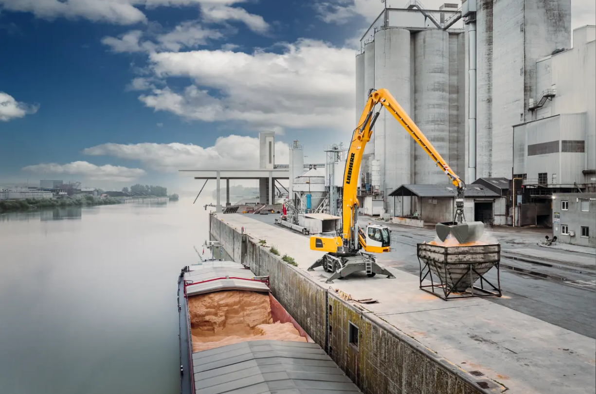 Liebherr Materialumschlagbagger LH 60 M Port G6.0-D