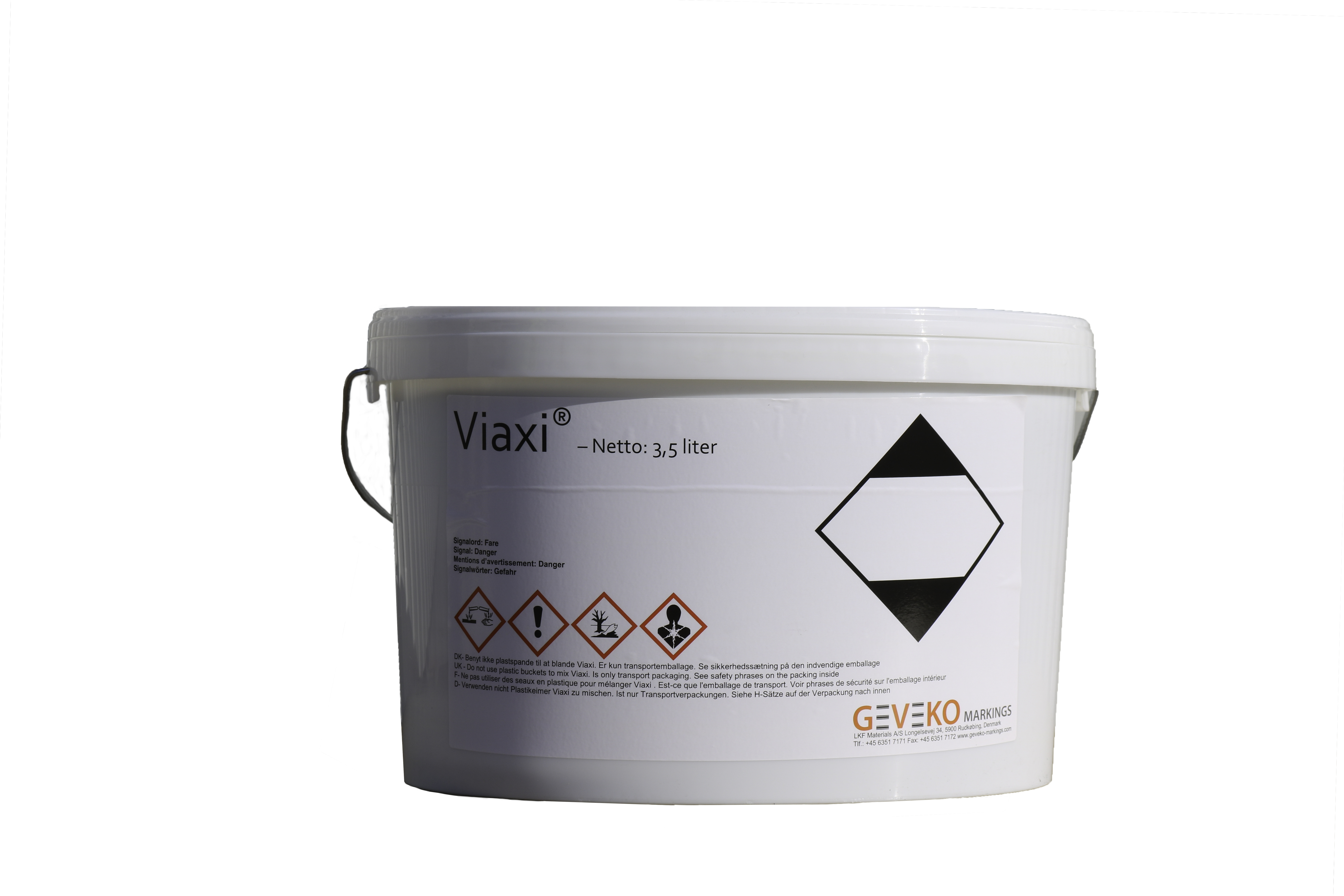 GEVEKO PREMARK Nachstreumittel 20 kg mit Glasperlen