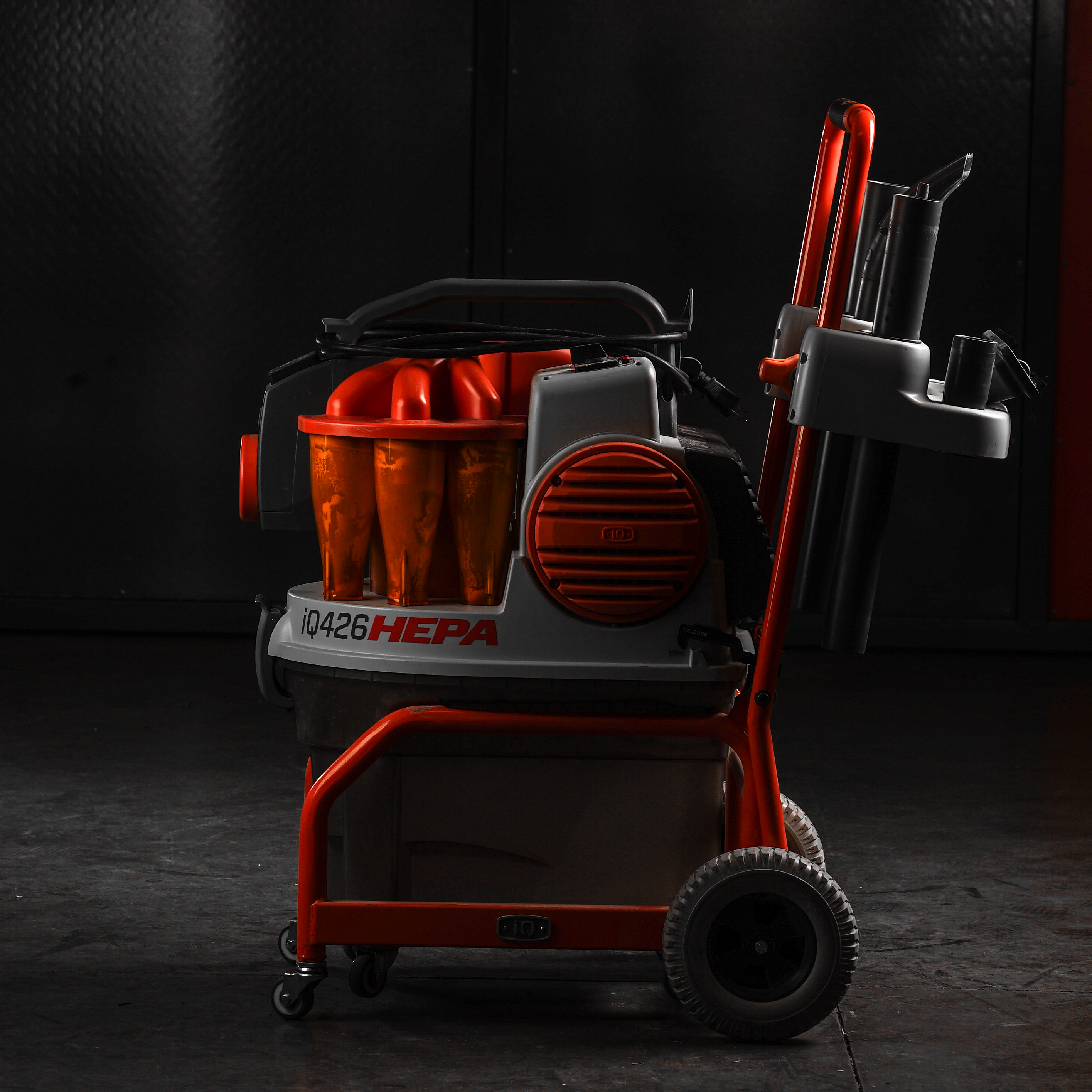 IQ POWER TOOLS IQ Tools Zyklon-Industriesauger IQ426HEPA