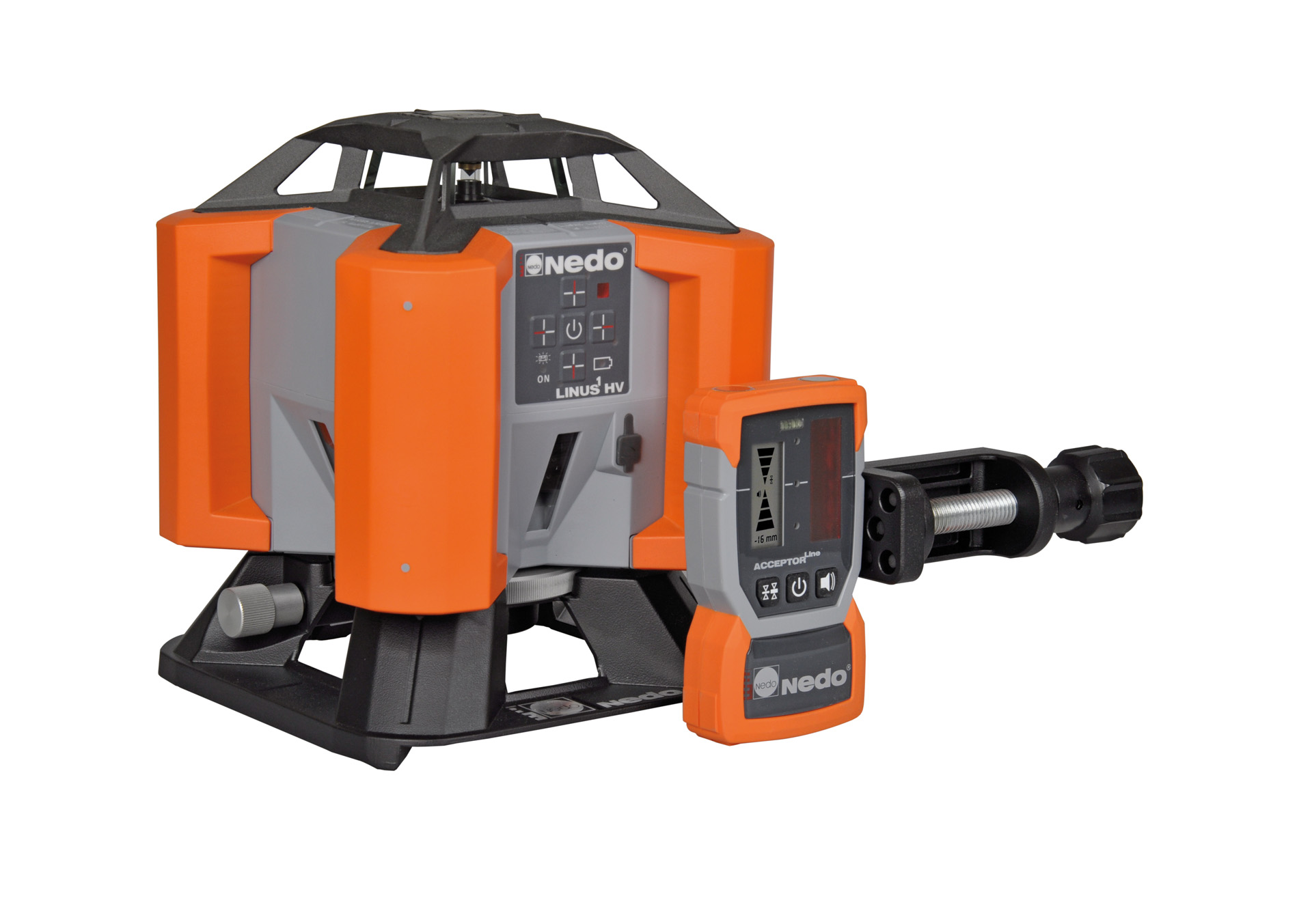 NEDO LINUS 1 HV inkl. ACCEPTOR Line